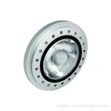 profesional design cob 10w ar111 high power led grille lights